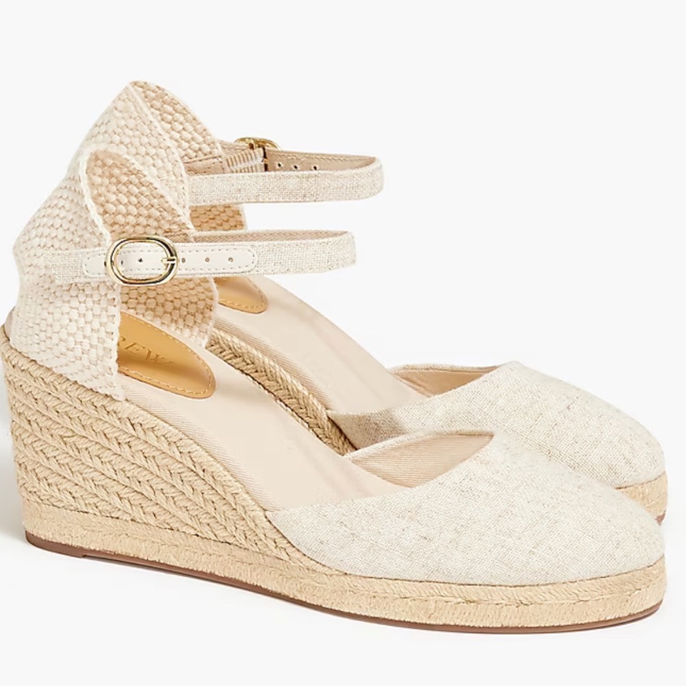 NEW | J. Crew | Espadrille Wedge Sandals